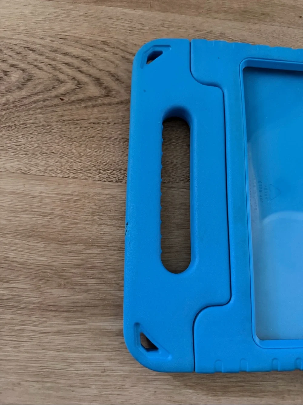 Blue Protective Tablet Case with Handle